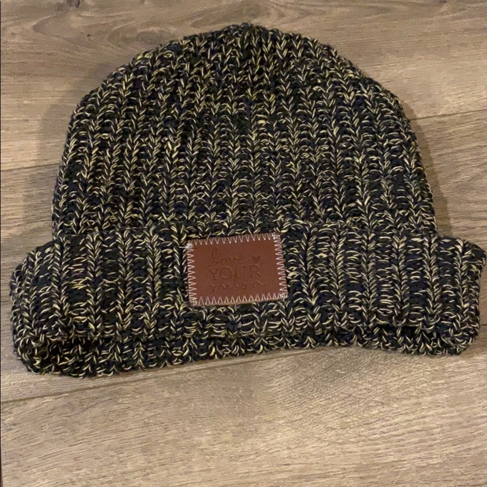 Cuffed love your melon beanie